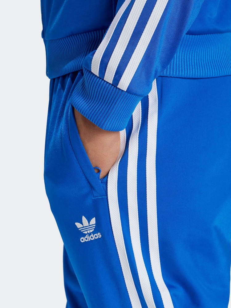 adidas originals Blue Superstar Track Joggers - Image 2 of 4