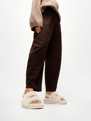 FitFlop Gen-Ff Shearling Two-Bar Sandals - Bilde 1 av 5