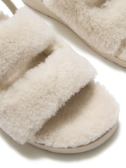 FitFlop Gen-Ff Shearling Two-Bar Sandals - Bilde 5 av 5
