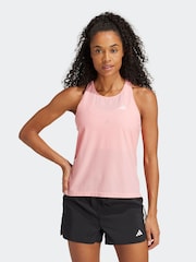 adidas Pink Own The Run Vest - Image 1 of 8