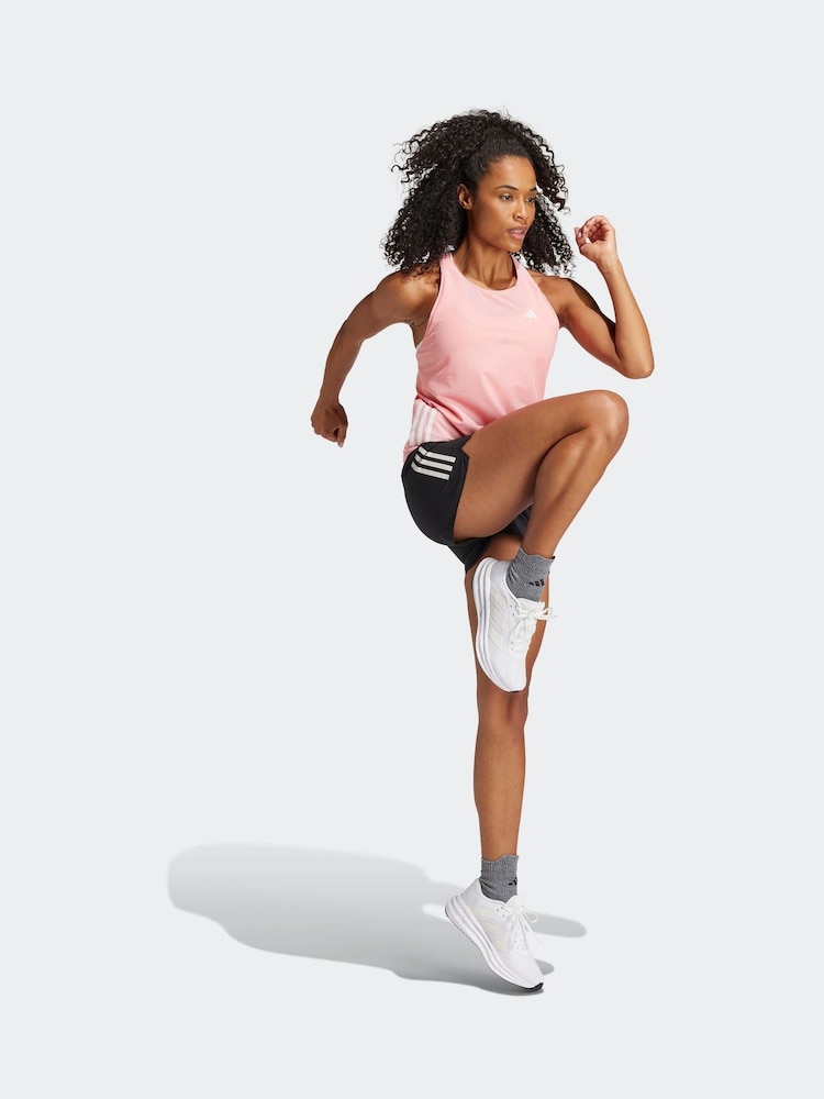 adidas Pink Own The Run Vest - Image 2 of 8