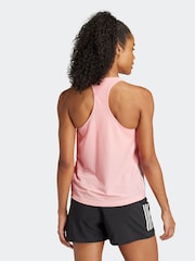 adidas Pink Own The Run Vest - Image 3 of 8