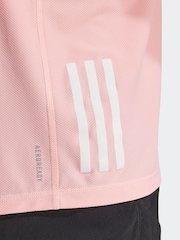 adidas Pink Own The Run Vest - Image 5 of 8