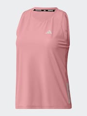 adidas Pink Own The Run Vest - Image 6 of 8