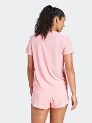 adidas Pink Own The Run T-Shirt - Image 3 of 7