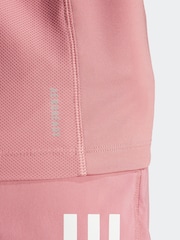 adidas Pink Own The Run 1/2 Zip Sweatshirt - Image 5 of 6