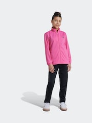 adidas Pink Sportswear Essentials Big Logo Tracksuit - Image 1 of 8