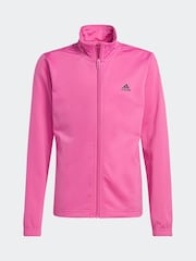 adidas Pink Sportswear Essentials Big Logo Tracksuit - Image 7 of 8