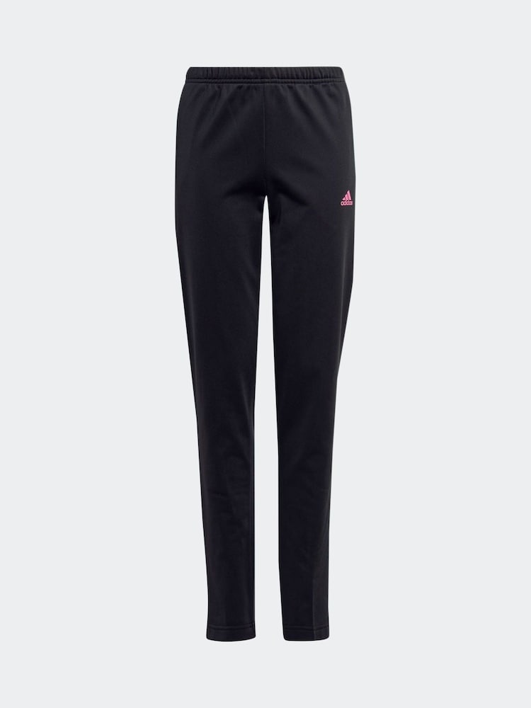 adidas Pink Sportswear Essentials Big Logo Tracksuit - Image 8 of 8
