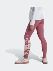 adidas White Essentials 100% Cotton Top and Leggings Set - Image 2 of 8