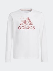 adidas White Essentials 100% Cotton Top and Leggings Set - Image 7 of 8