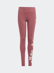 adidas White Essentials 100% Cotton Top and Leggings Set - Image 8 of 8