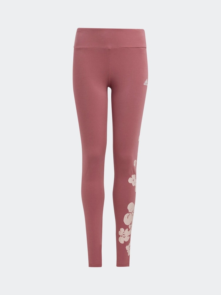 adidas White Essentials 100% Cotton Top and Leggings Set - Image 8 of 8