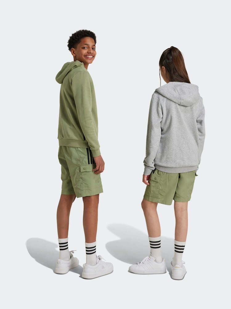 adidas Green SST Kids Tracksuit Bottoms - Image 2 of 8