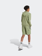 adidas Green SST Kids Tracksuit Bottoms - Image 5 of 8