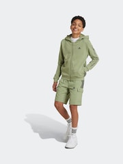 adidas Green SST Kids Tracksuit Bottoms - Image 6 of 8