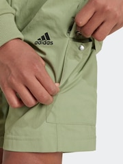 adidas Green SST Kids Tracksuit Bottoms - Image 7 of 8
