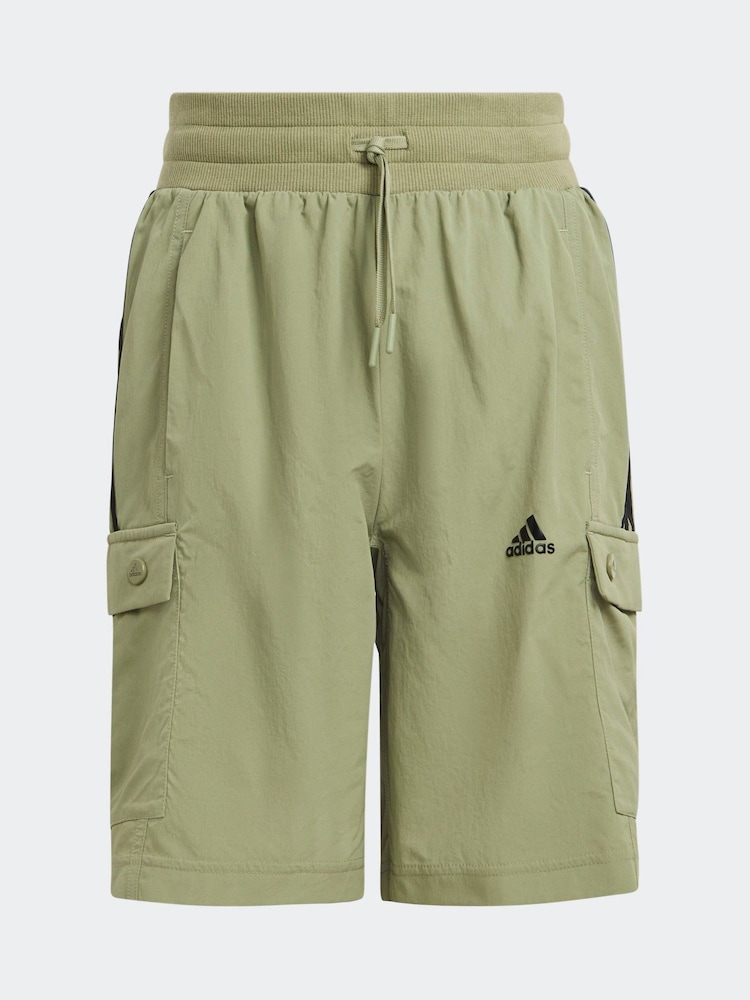 adidas Green SST Kids Tracksuit Bottoms - Image 8 of 8
