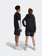 adidas Black SST Kids Tracksuit Bottoms - Image 2 of 8