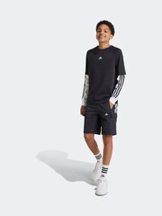 adidas Black SST Kids Tracksuit Bottoms - Image 4 of 8