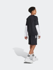 adidas Black SST Kids Tracksuit Bottoms - Image 5 of 8