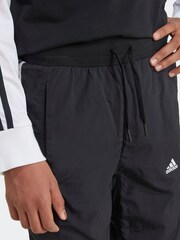 adidas Black SST Kids Tracksuit Bottoms - Image 7 of 8