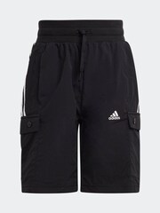 adidas Black SST Kids Tracksuit Bottoms - Image 8 of 8