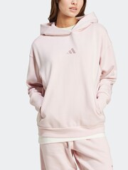 adidas Pink Boyfriend All Szn Hoodie - Image 3 of 7