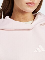 adidas Pink Boyfriend All Szn Hoodie - Image 5 of 7