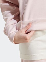 adidas Pink Boyfriend All Szn Hoodie - Image 6 of 7