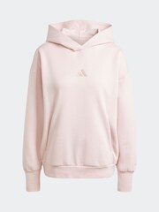 adidas Pink Boyfriend All Szn Hoodie - Image 7 of 7