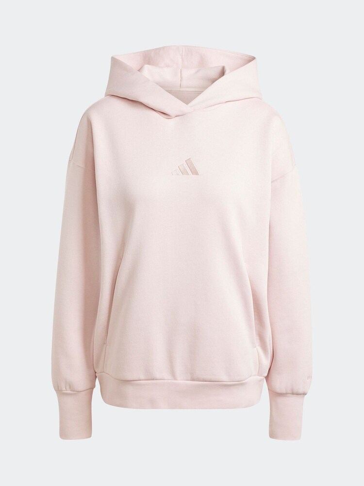 adidas Pink Boyfriend All Szn Hoodie - Image 7 of 7