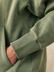adidas Green ALL SZN Boyfriend Hoodie - Image 5 of 5