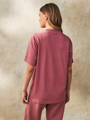 adidas Red ALL SZN 100% Cotton T-Shirt - Image 3 of 6