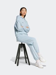 adidas Blue Boyfriend All Szn Hoodie - Image 3 of 7