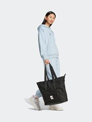adidas Blue Boyfriend All Szn Hoodie - Image 6 of 7