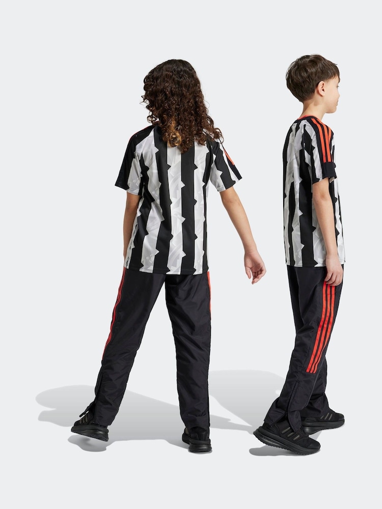 adidas Black Tiro Woven Tracksuit Bottoms Kids - Image 2 of 6