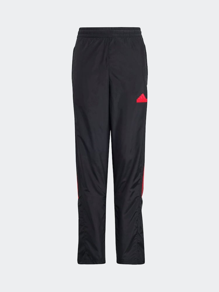 adidas Black Tiro Woven Tracksuit Bottoms Kids - Image 6 of 6