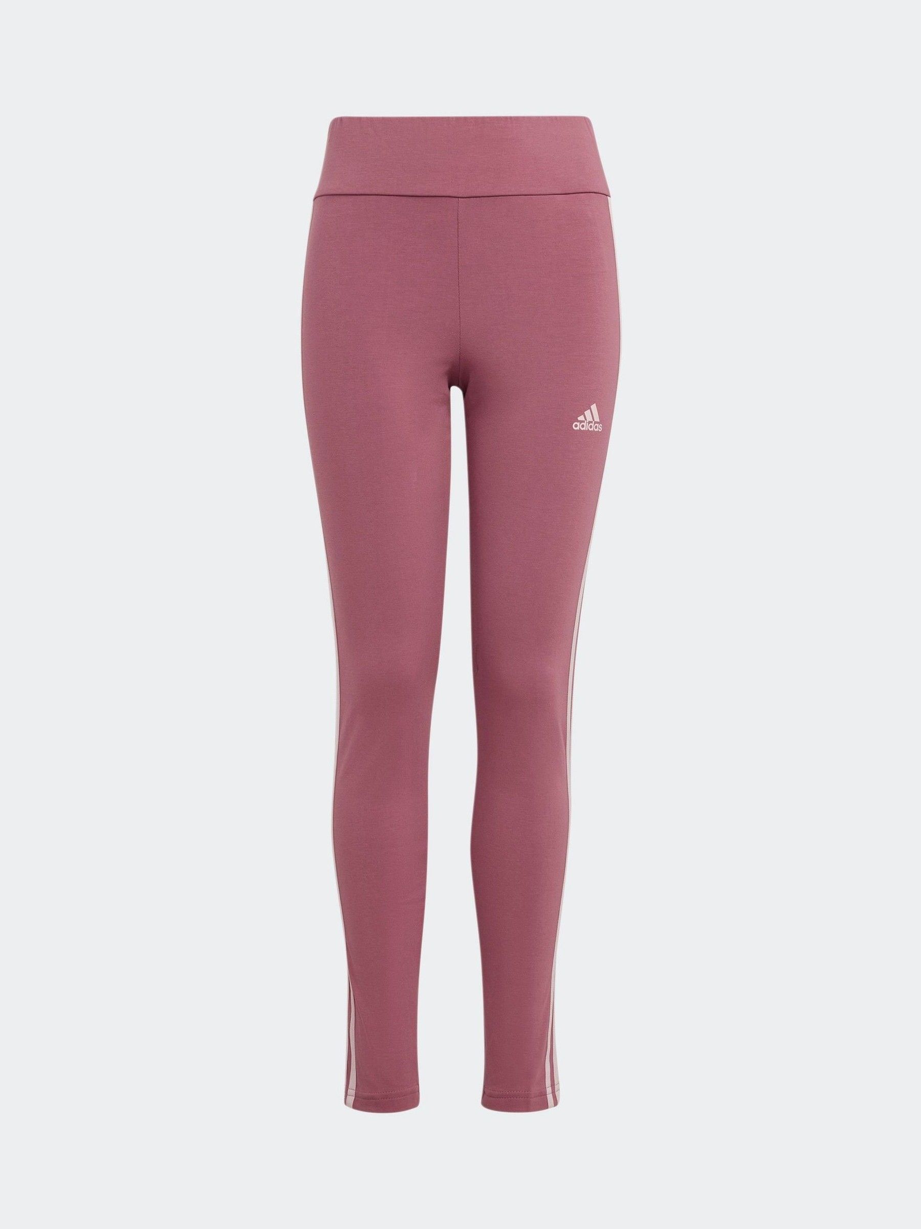 Buy adidas Pink Dark Kids Sportswear Tiberio 3 Stripes Colorblock Fleece Leggings Set from Next Luxembourg