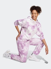 adidas Purple All Szn Hoodie - Image 4 of 7