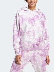 adidas Purple All Szn Hoodie - Image 5 of 7