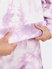 adidas Purple All Szn Hoodie - Image 6 of 7