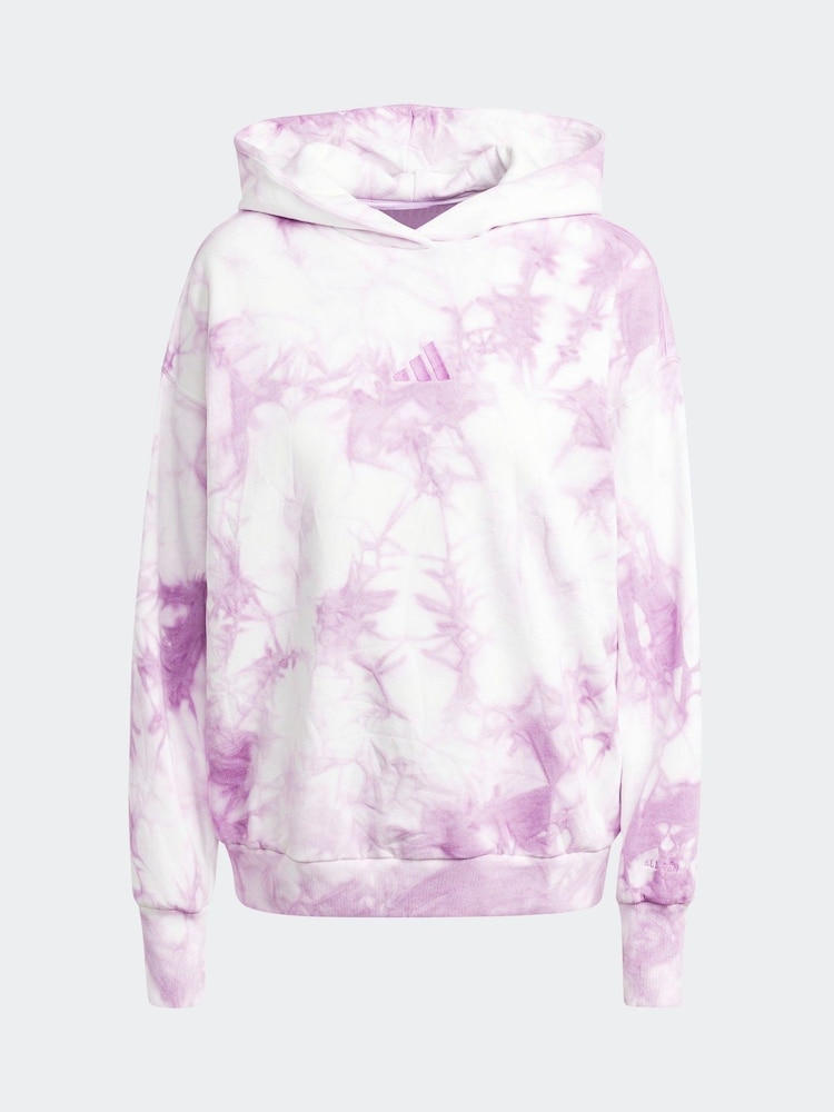 adidas Purple All Szn Hoodie - Image 7 of 7