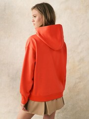 adidas Red Boyfriend All Szn Hoodie - Image 2 of 4