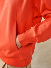 adidas Red Boyfriend All Szn Hoodie - Image 4 of 4