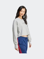 Grau - adidas Sweatshirt - Bild 1 von 7