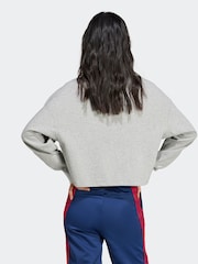 Grau - adidas Sweatshirt - Bild 2 von 7