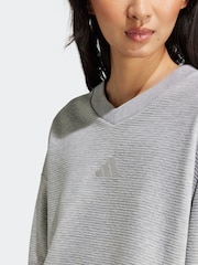 Grau - adidas Sweatshirt - Bild 3 von 7