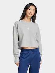 Grau - adidas Sweatshirt - Bild 6 von 7
