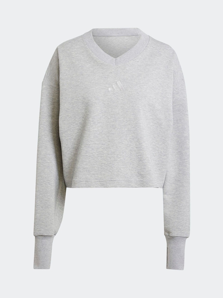 Grau - adidas Sweatshirt - Bild 7 von 7